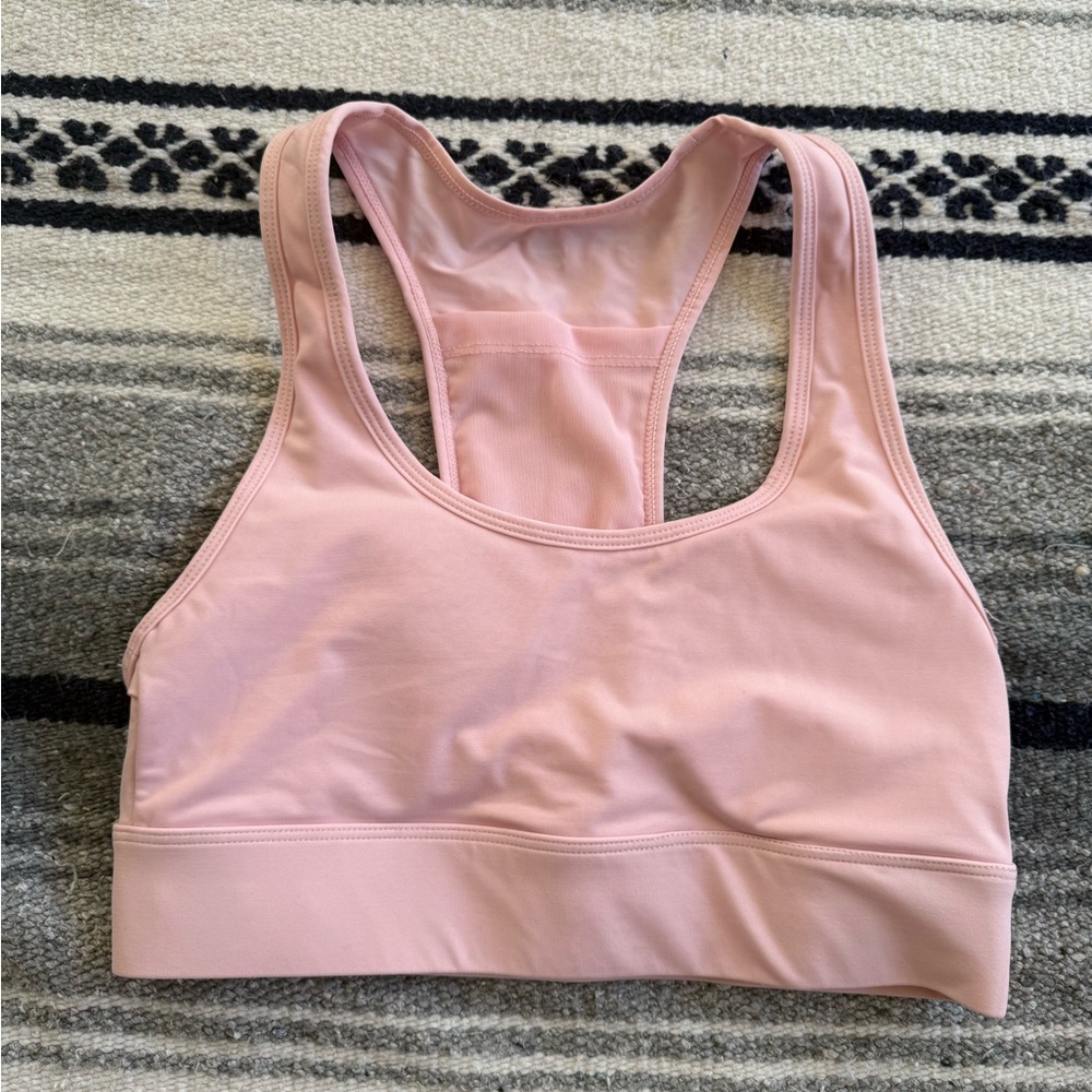 Fabletics Womens Pink Sports Bra Size Small